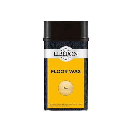 Liberon Floor Wax Clear 1 litre