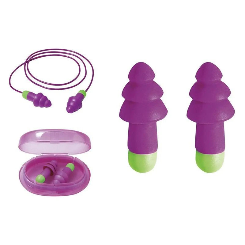Moldex Rockets® Corded Reusable Earplugs (50 Pairs) SNR 30 dB