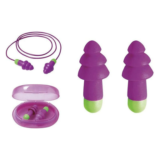 Moldex Rockets® Corded Reusable Earplugs (50 Pairs) SNR 30 dB