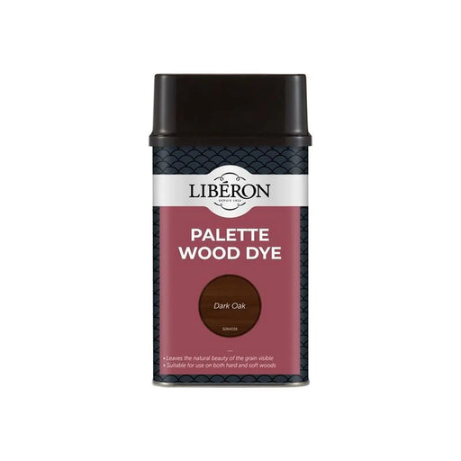 Liberon Palette Wood Dye Dark Oak 500ml