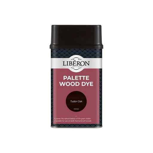 Liberon Palette Wood Dye Tudor Oak 500ml