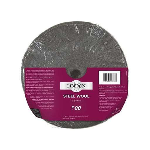Liberon Steel Wool Grade 00 Super Fine 1kg