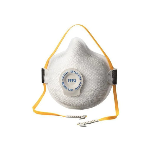 Moldex Air Seal FFP3 R D Valved Reusable Mask (Pack of 8)