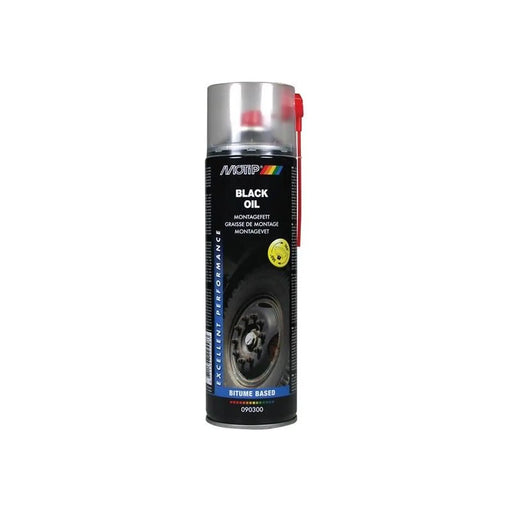 Motip® Pro Black Oil Spray 500ml