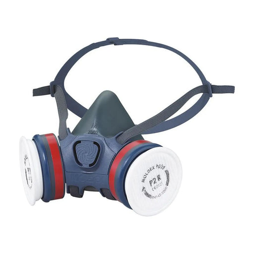 Moldex Series 7000 Half Mask (Medium) + 2 x A1P2 R Filters + Storage Box