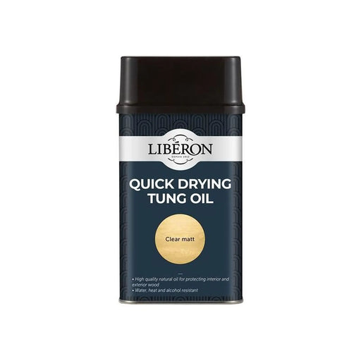 Liberon Tung Oil Quick Dry 500ml