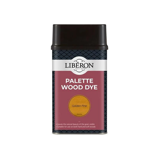 Liberon Palette Wood Dye Golden Pine 500ml