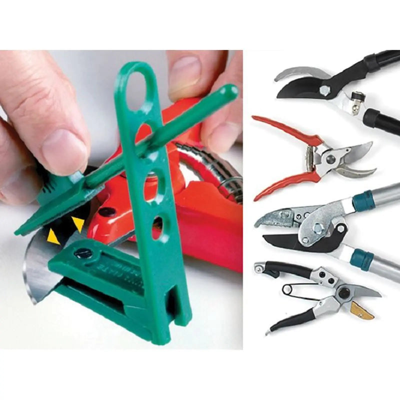 Multi-Sharp® MS1801 Garden Tool Sharpening Kit 3 Piece