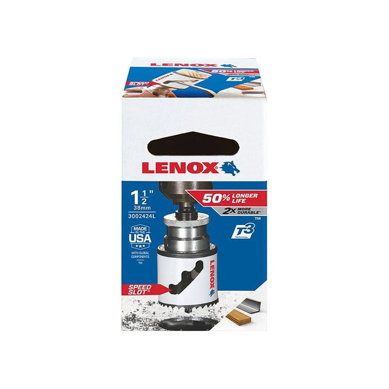 Lenox Bi-Metal Holesaw 38mm