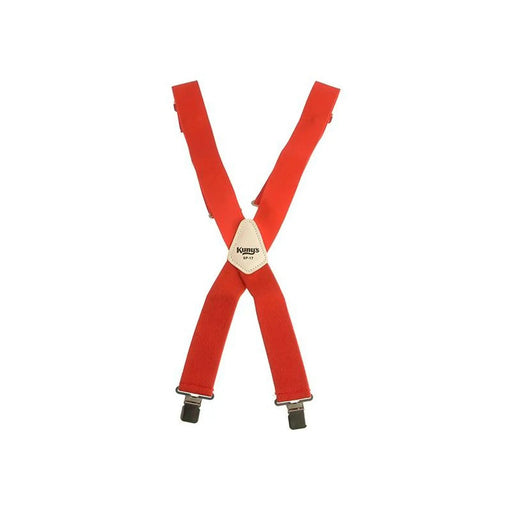 Kuny'S SP-17R Red Braces 2in Wide