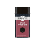Liberon Spirit Wood Dye Ebony 1 litre