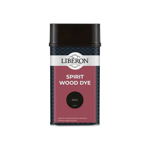 Liberon Spirit Wood Dye Ebony 1 litre