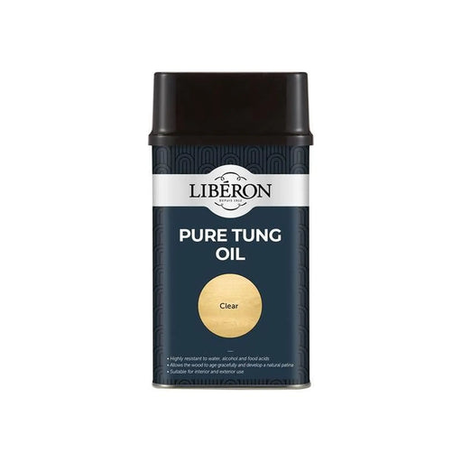 Liberon Pure Tung Oil 500ml