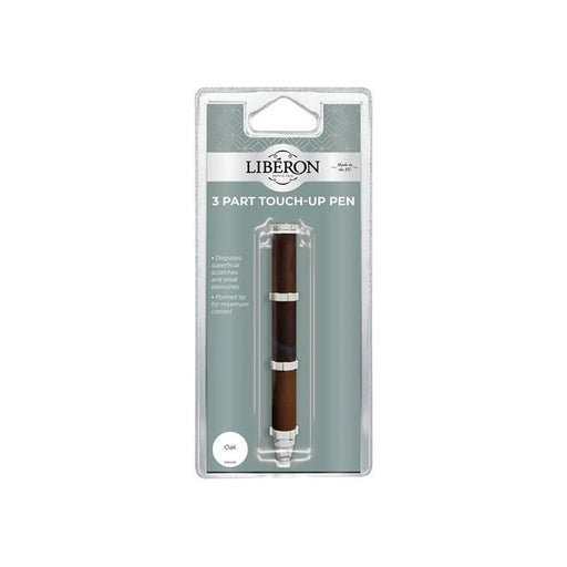 Liberon 3 Part Touch-Up Pen Oak