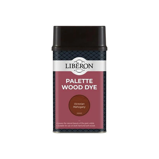 Liberon Palette Wood Dye Victoria Mahogany 500ml