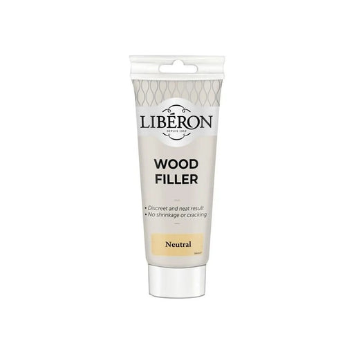 Liberon Wood Filler Neutral 150ml