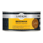 Liberon Beeswax Paste Dark Oak 500ml