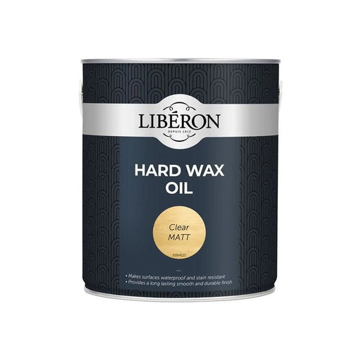 Liberon Hard Wax Oil Clear Matt 2.5 litre