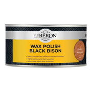 Liberon Black Bison Wax Paste Medium Mahogany 500ml