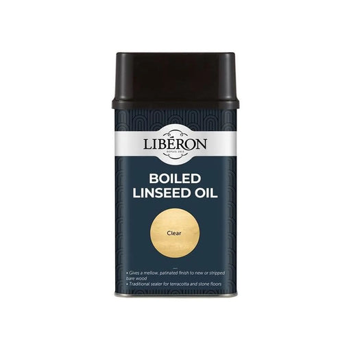 Liberon Boiled Linseed Oil Clear 500ml