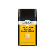 Liberon Liquid Wax Polish Black Bison Clear 500ml