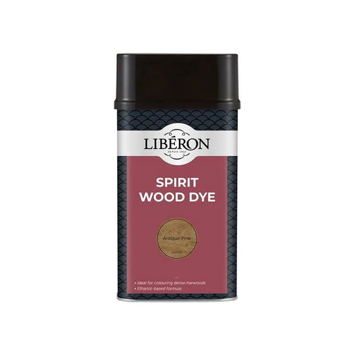 Liberon Spirit Wood Dye Antique Pine 1 litre