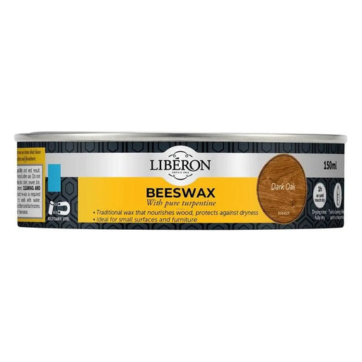 Liberon Beeswax Paste Dark 150ml