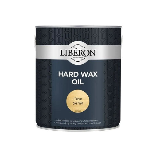 Liberon Hard Wax Oil Clear Satin 2.5 litre