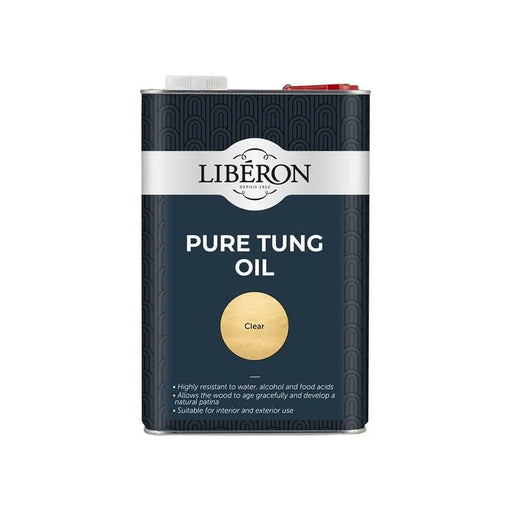 Liberon Pure Tung Oil 5 litre