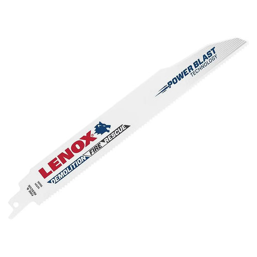 Lenox 20597-960R Demolition Reciprocating Saw Blades 225mm 10 TPI (Pack 2)