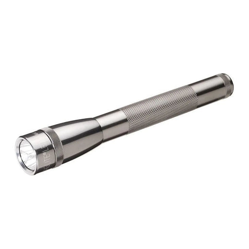 Maglite AA / LED 2 Mini Maglite Grey (Boxed)