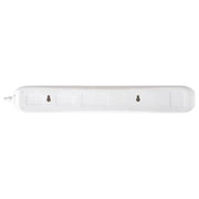 Masterplug Extension Lead 240V 6-Gang 13A White Surge Protected 2m