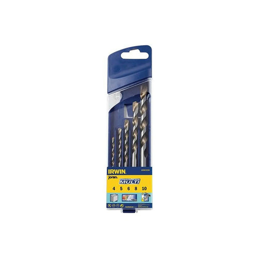 Irwin® Cordless Multi-Purpose Drill Bit Set, 5 Piece