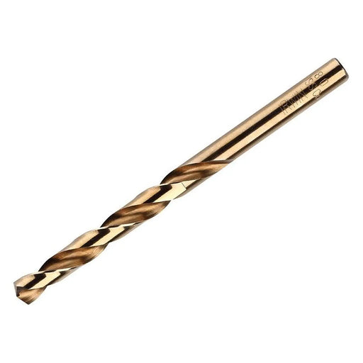 Irwin® HSS Cobalt Drill Bits (10) 5.0mm OL:86mm WL:52mm