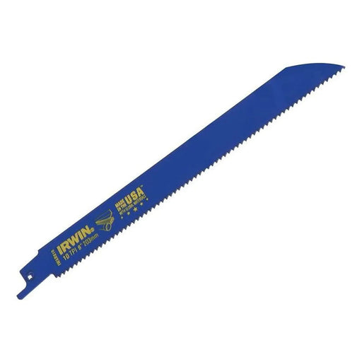 Irwin® 810R Sabre Saw Blade Metal & Wood Cutting 200mm Pack of 5