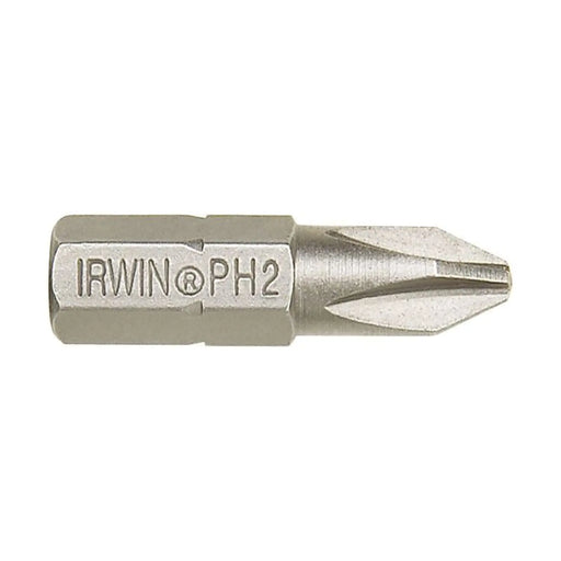 Irwin® Phillips Insert Bits PH1 25mm (Pack 2)