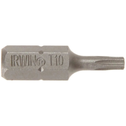 Irwin® TORX Insert Bits TX10 25mm (Pack 10)