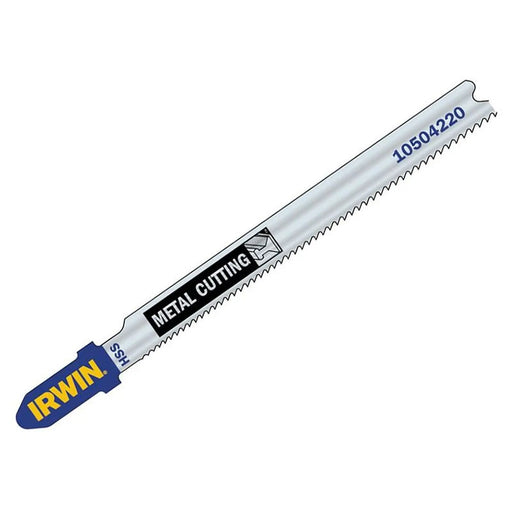 Irwin® Metal Cutting Jigsaw Blades Pack of 5 T118A