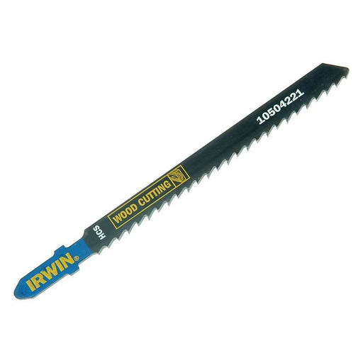 Irwin® Wood Jigsaw Blades Pack of 5 T144D