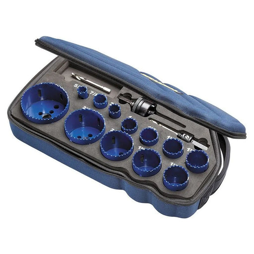 Irwin® Bi-Metal Holesaw Kit 1200G