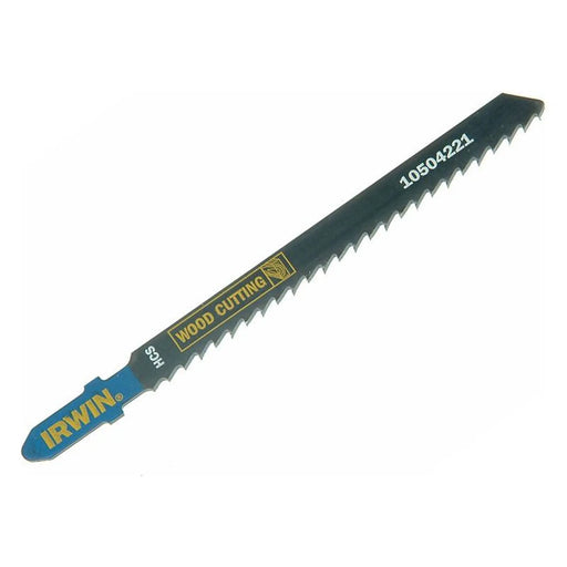 Irwin® Wood Jigsaw Blades Pack of 5 T144DP