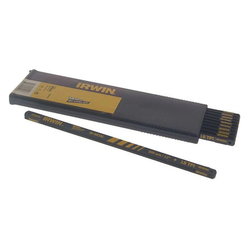 Irwin® Bi-Metal Hacksaw Blades 300mm (12in) x 18 TPI Pack 100