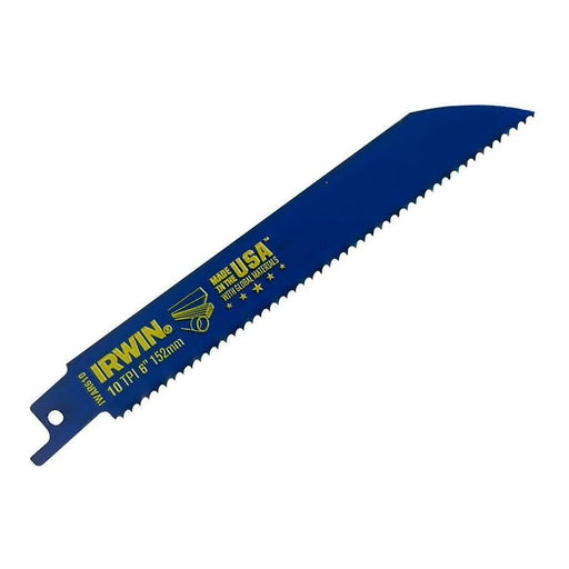 Irwin® 610R Sabre Saw Blade Metal & Wood Cutting 150mm Pack of 2