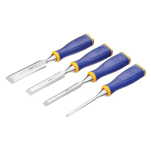 Irwin® Marples® MS500 ProTouch™ All-Purpose Chisel Set, 4 Piece