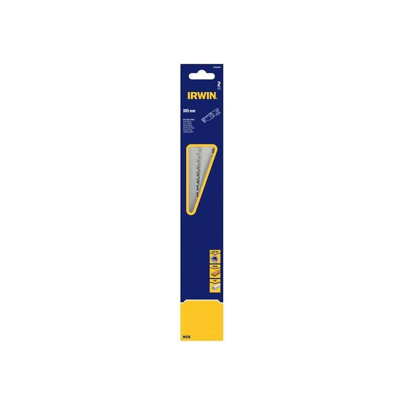 Irwin® Sabre Saw Blade Coarse Wood Cutting 305mm Pack of 2