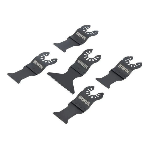 Irwin® IW1017111 Oscillating Blade Set, 5 Piece