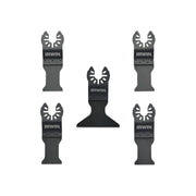 Irwin® IW1017111 Oscillating Blade Set, 5 Piece