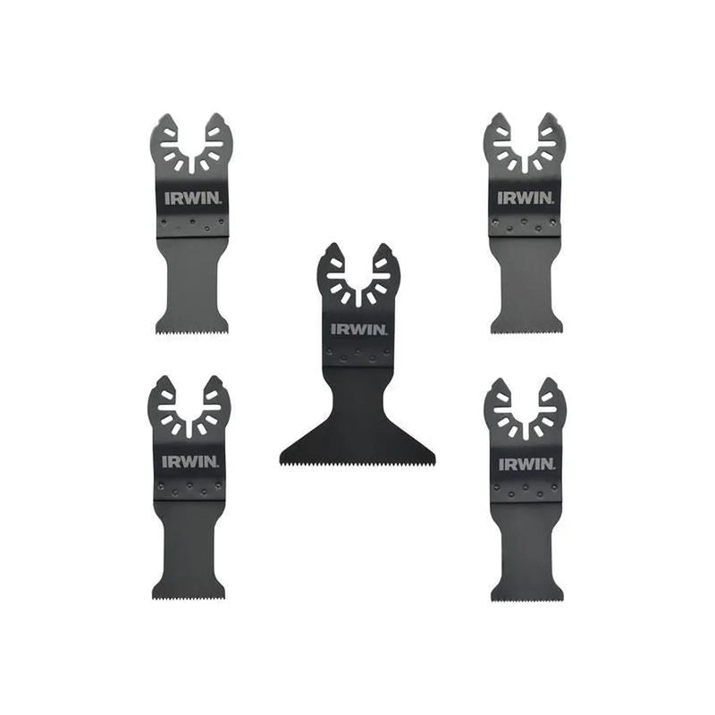 Irwin® IW1017111 Oscillating Blade Set, 5 Piece