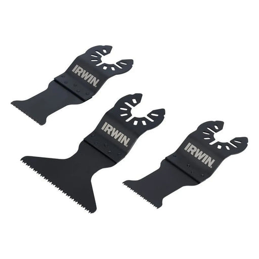 Irwin® IW1017110 Oscillating Blade Set, 3 Piece