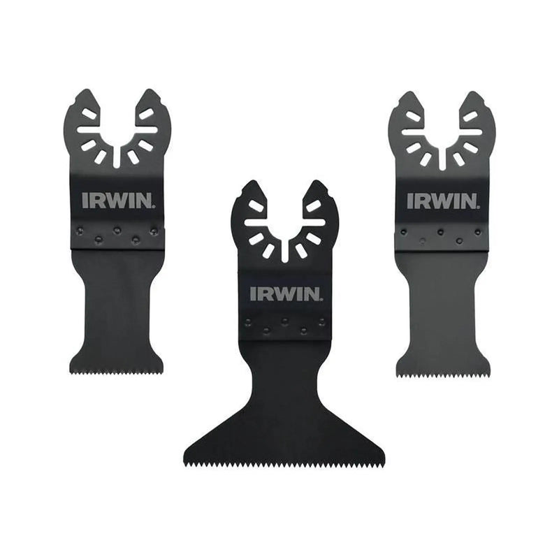 Irwin® IW1017110 Oscillating Blade Set, 3 Piece